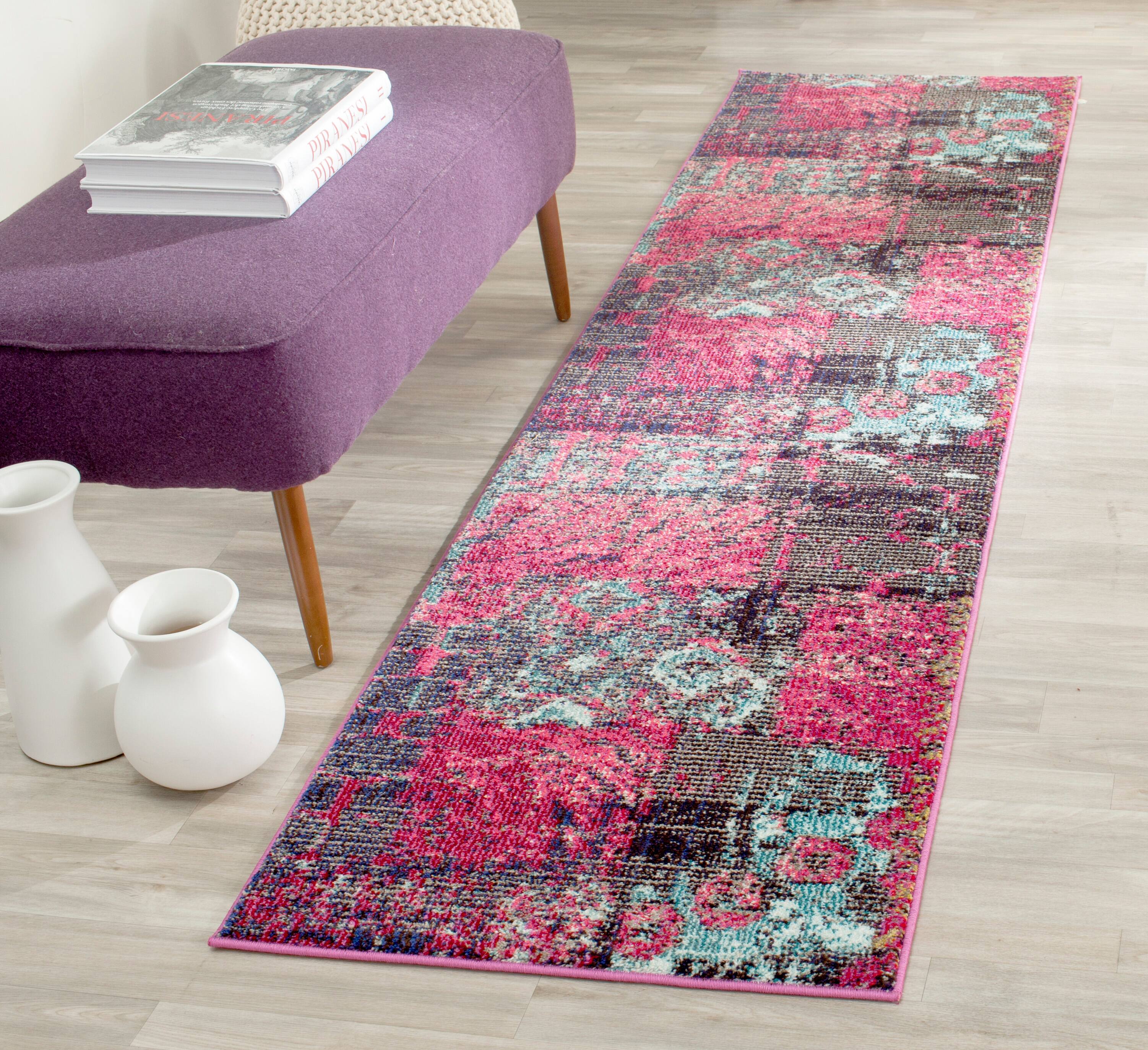 Monaco Boho 2&#x27;-2&#x22; X 8&#x27; Area Rug