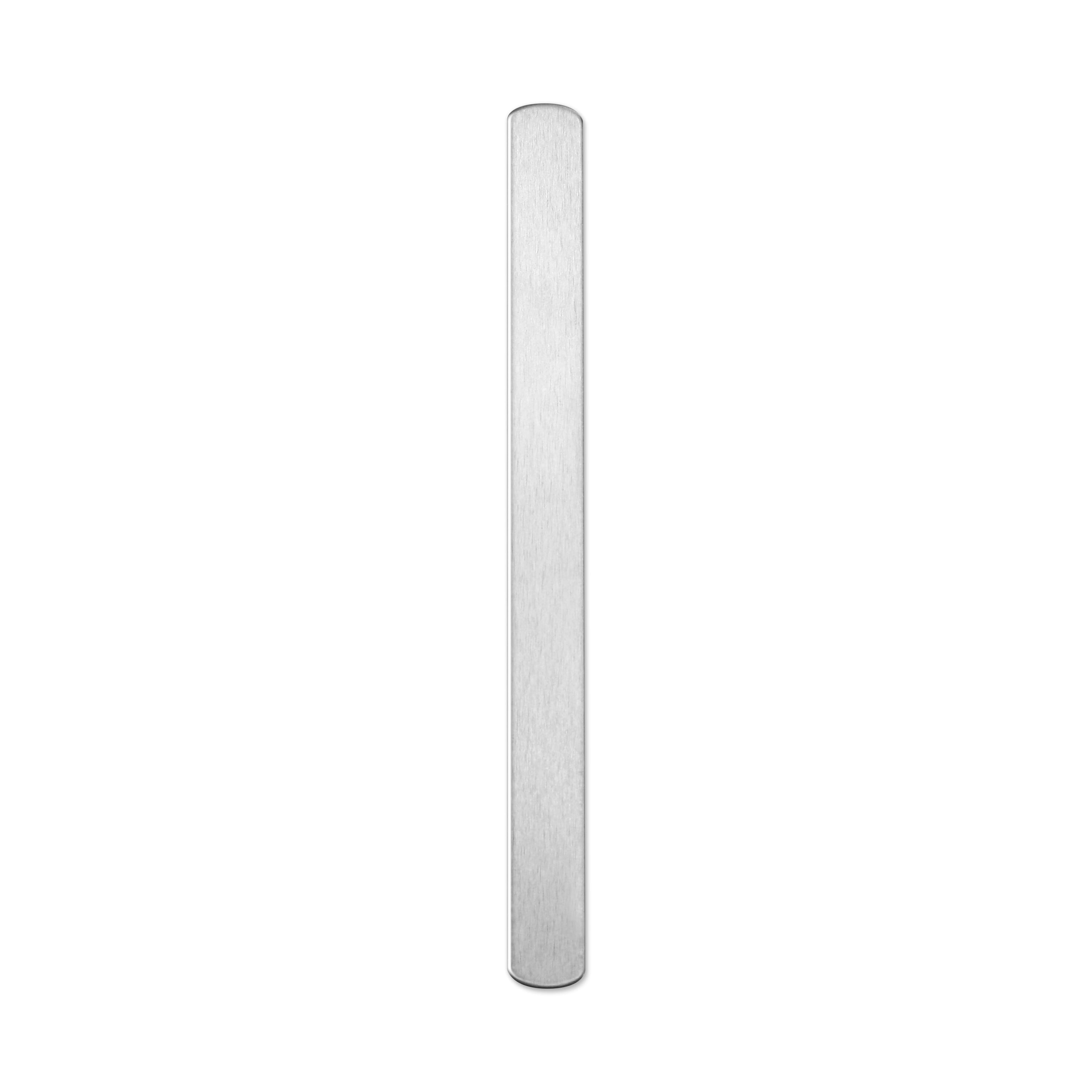 ImpressArt® Aluminum Ring Blanks, 6.3mm x 76mm