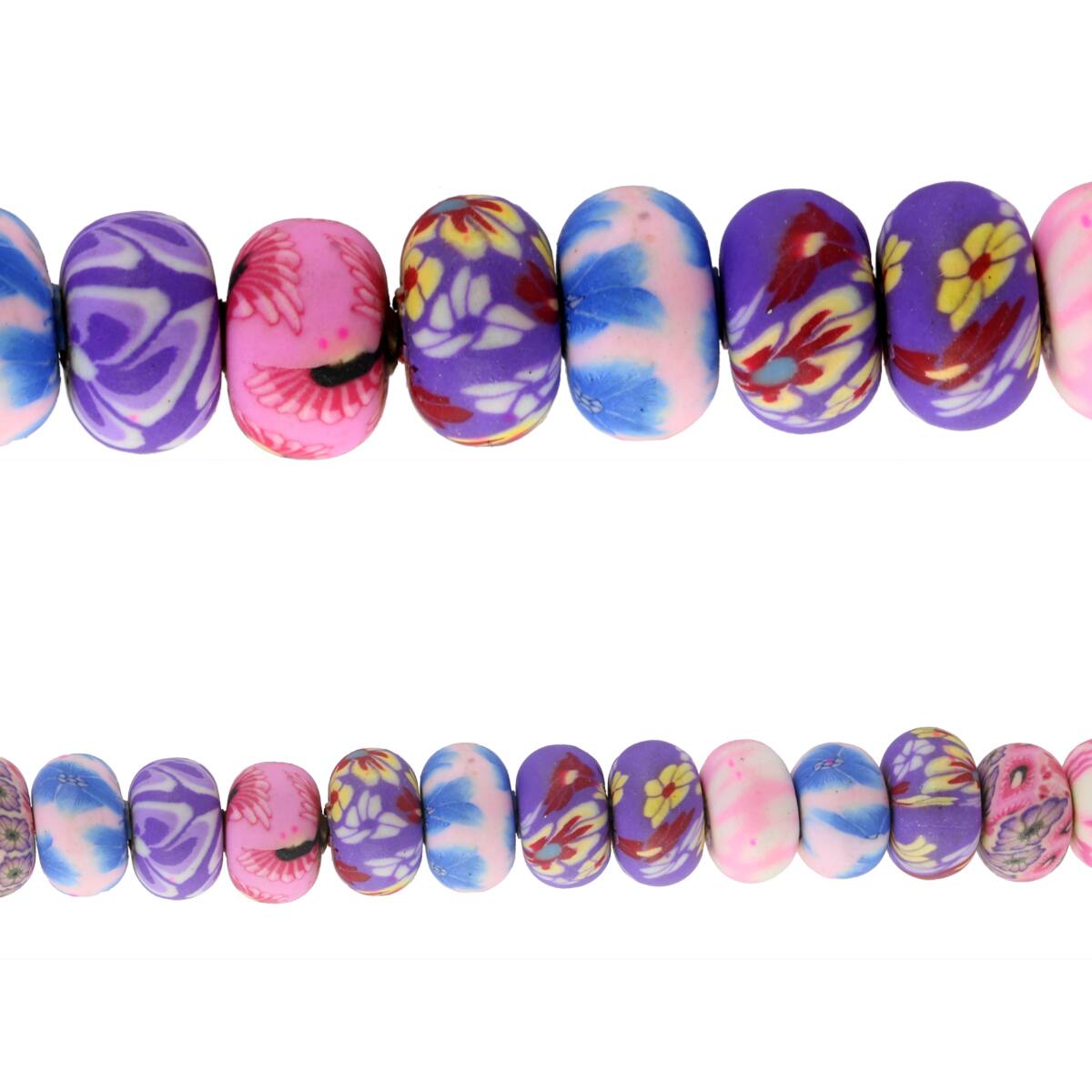 acrylic rondelle beads