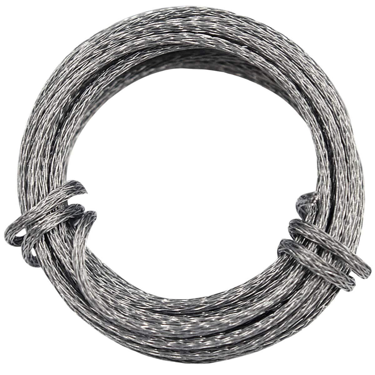 OOK 50122 Picture Hanging Wire, 9 ft L, Galvanized Steel, 20 lb