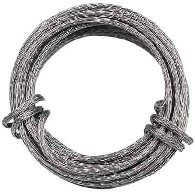 9ft. Galvanized Braided Hanging Wire, 20lb.  image