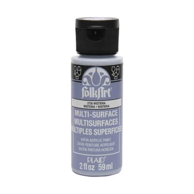 FolkArt® Multi-Surface Satin Acrylic Paint, 2oz. image