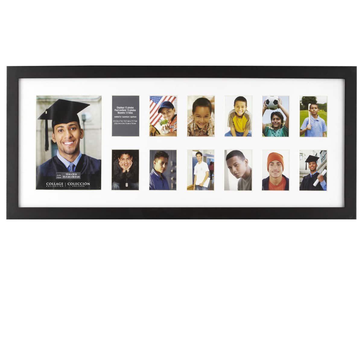 Shop for the 13-Opening Collage Frame By Studio Décor® at Michaels