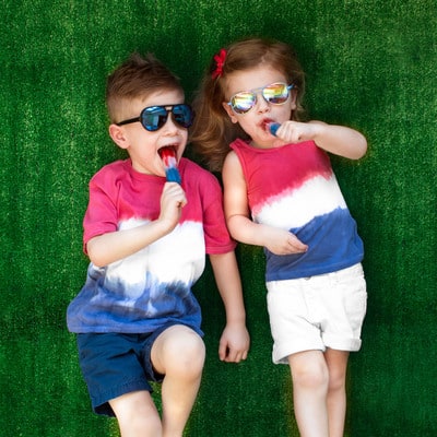 4th of July Kid's T-Shirt