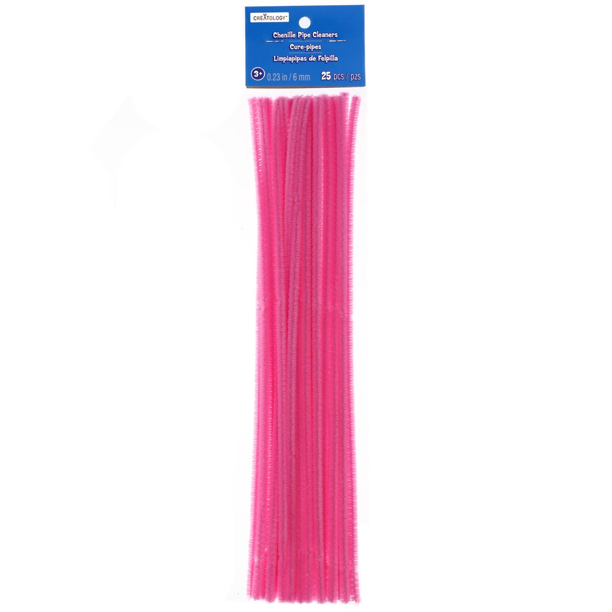 6mm Solid Chenille Stems by Creatology&#x2122;