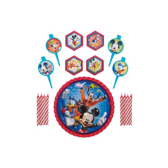 Mickey Mouse Birthday Cake Decorating Kit Mickey Mouse Birthday Cake Decorating Kit