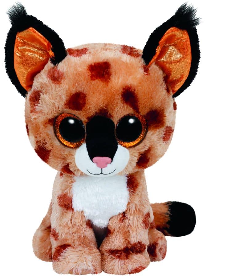 buckwheat the lynx beanie boo