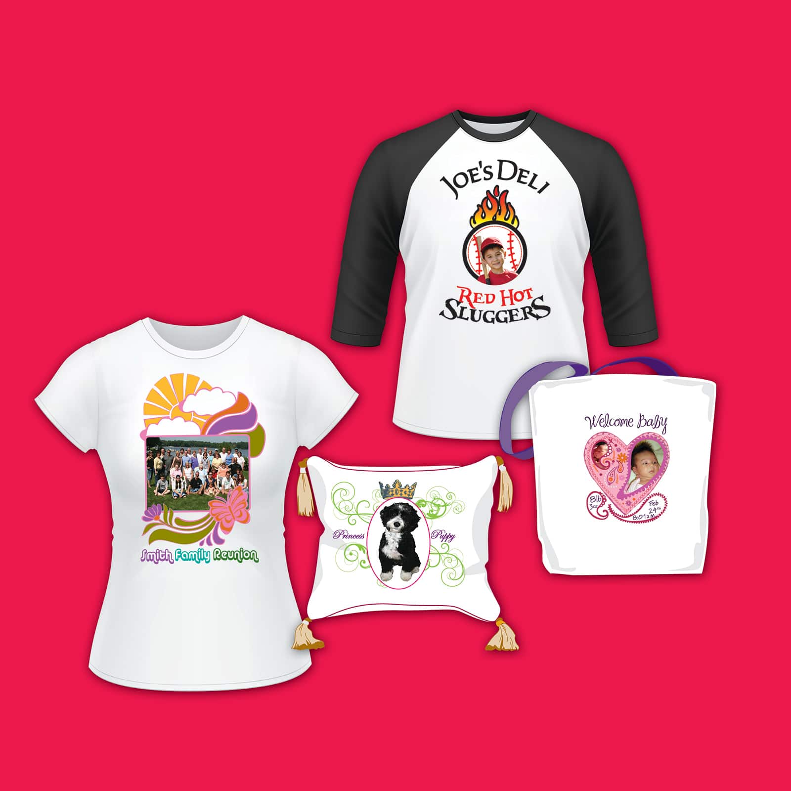 Jolee's Boutique® Iron-on Transfer Paper for White Fabric