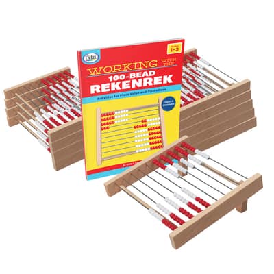 100-Bead Rekenrek Group Set By Didax | Michaels