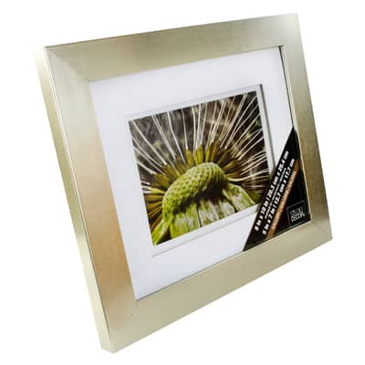 Champagne Gallery Frame with Double Mat by Studio Décor® image