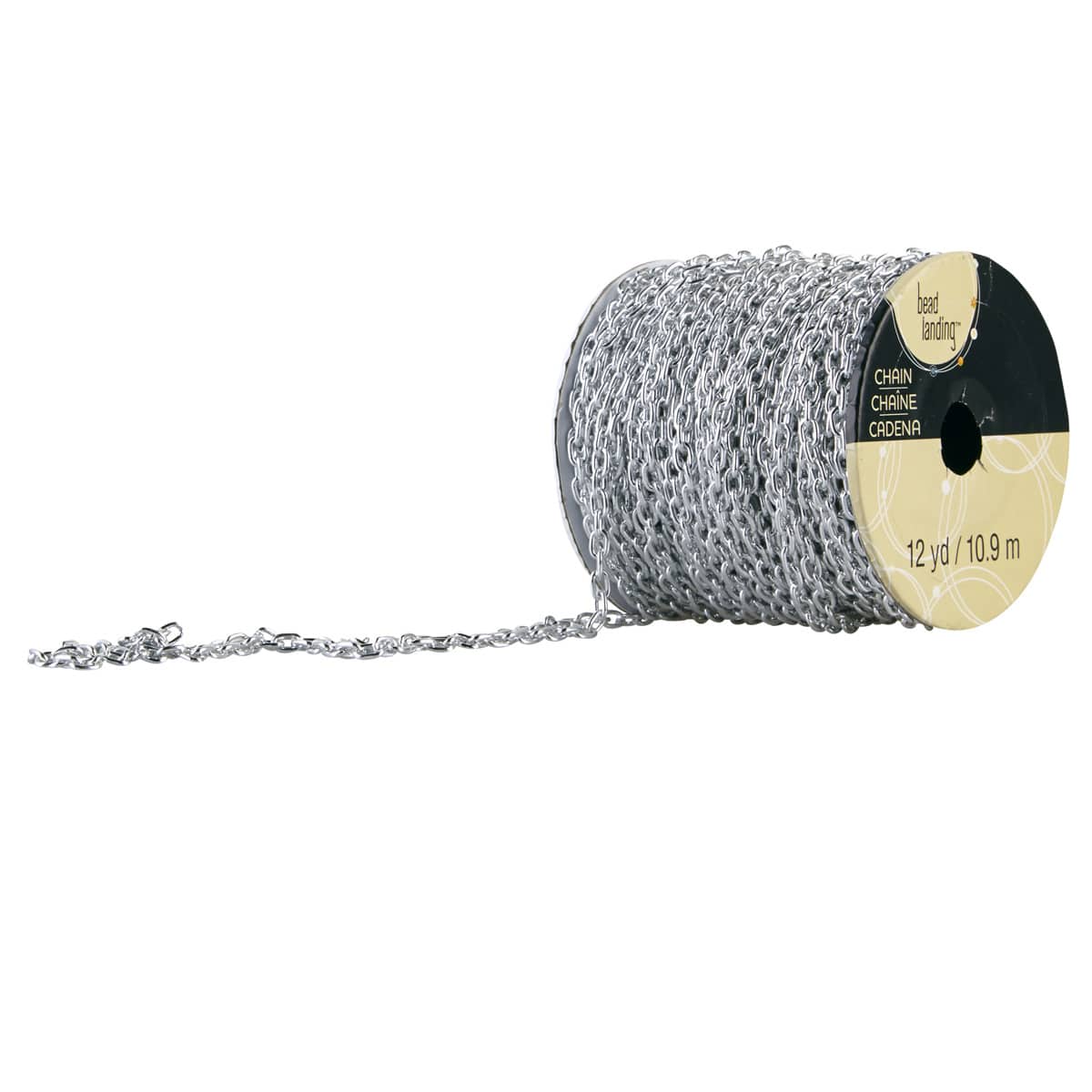 6 Pack: Silver Fine Chain Spool by Bead Landing™