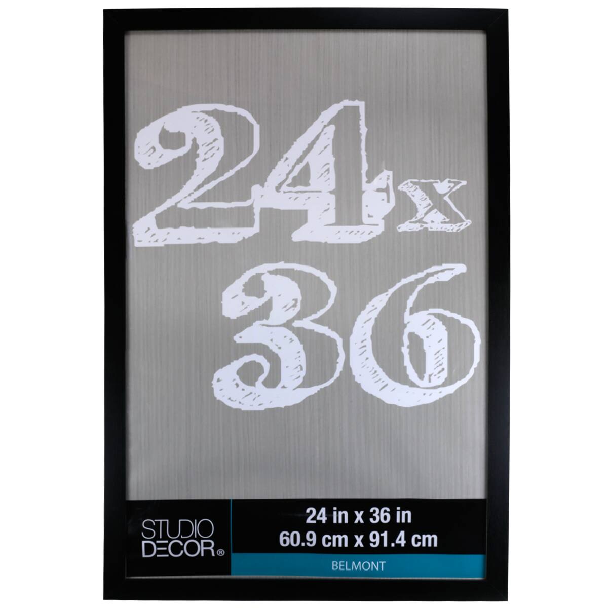 Black Belmont Frame by Studio Décor®