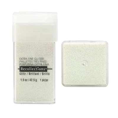 Signature™ Extra Fine Glitter by Recollections™, 1.5 oz. image