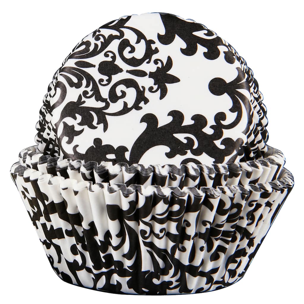 Celebrate It® Standard Baking Cups, Damask Celebrate It® Standard Baking Cups, Damask