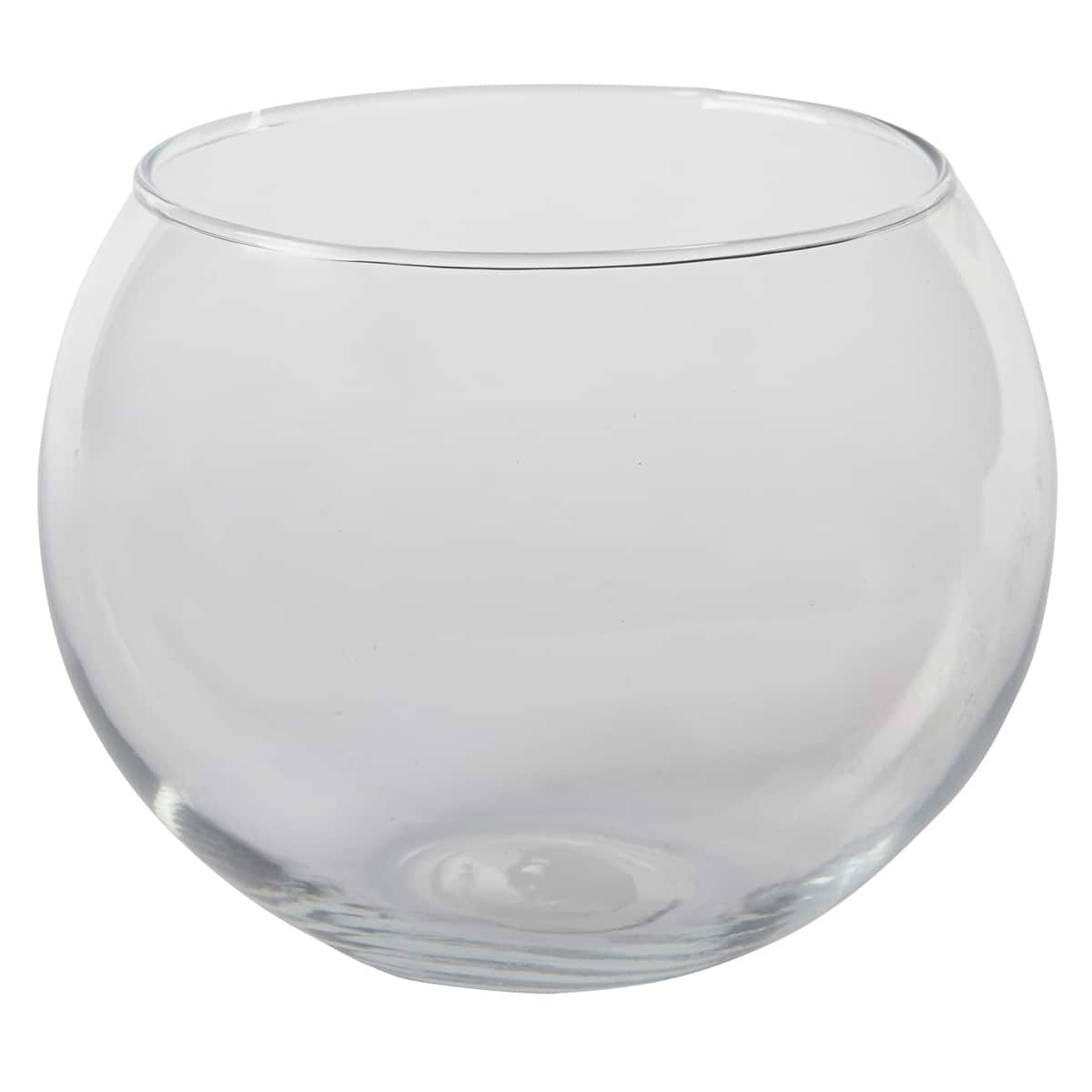 Large Glass Bowl With Lid