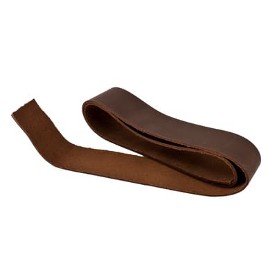 Brown Leather Strip by ArtMinds™ image