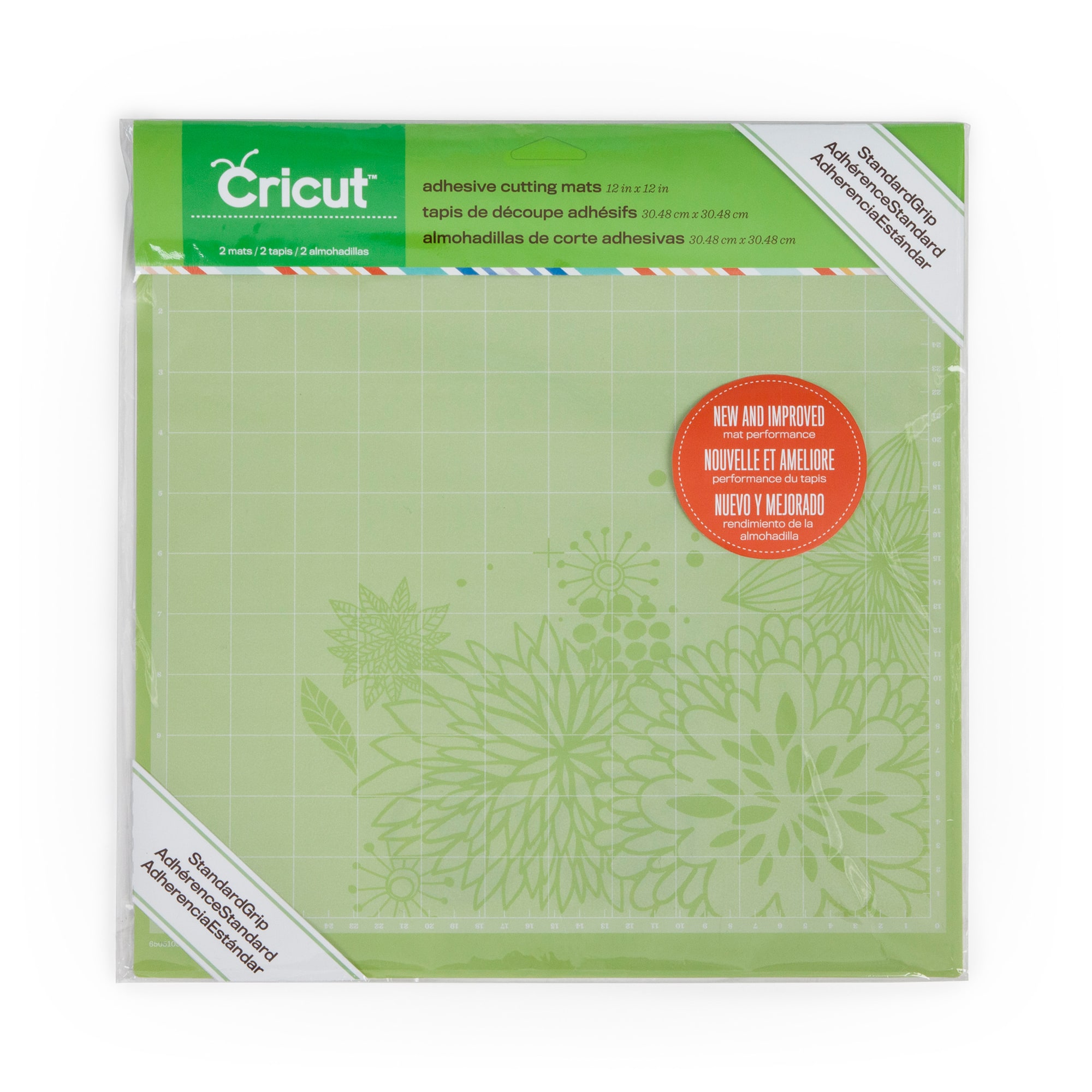 Cricut Standard Grip Adhesive Cutting Mats