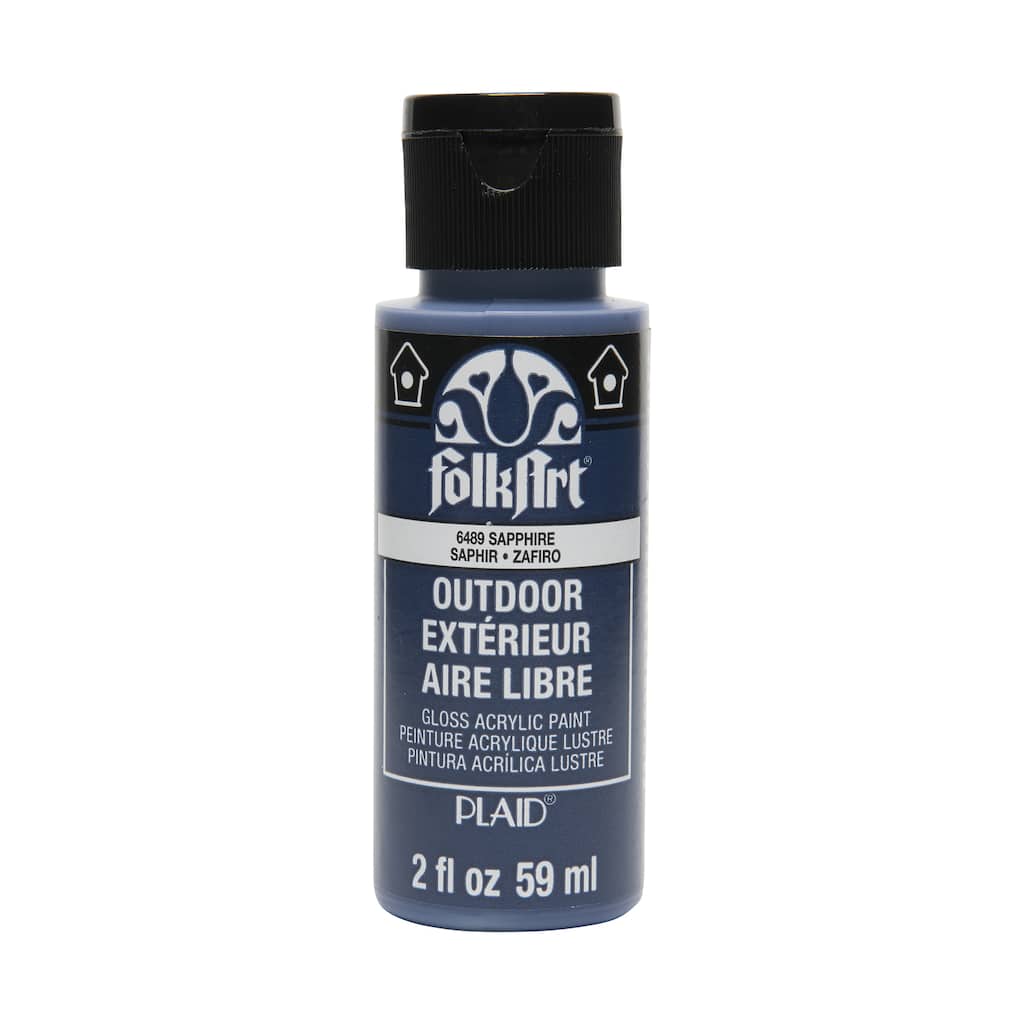 Find the FolkArt® Outdoor™ Gloss Acrylic Paint at Michaels Find the FolkArt® Outdoor™ Gloss Acrylic Paint at Michaels