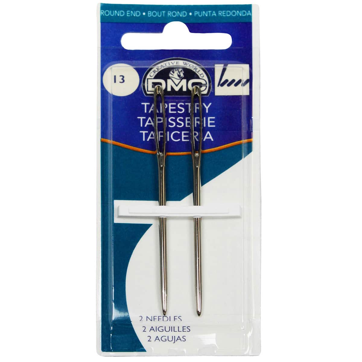 24 Packs: 2 ct. (48 total) DMC® Size 13 Tapestry Needles