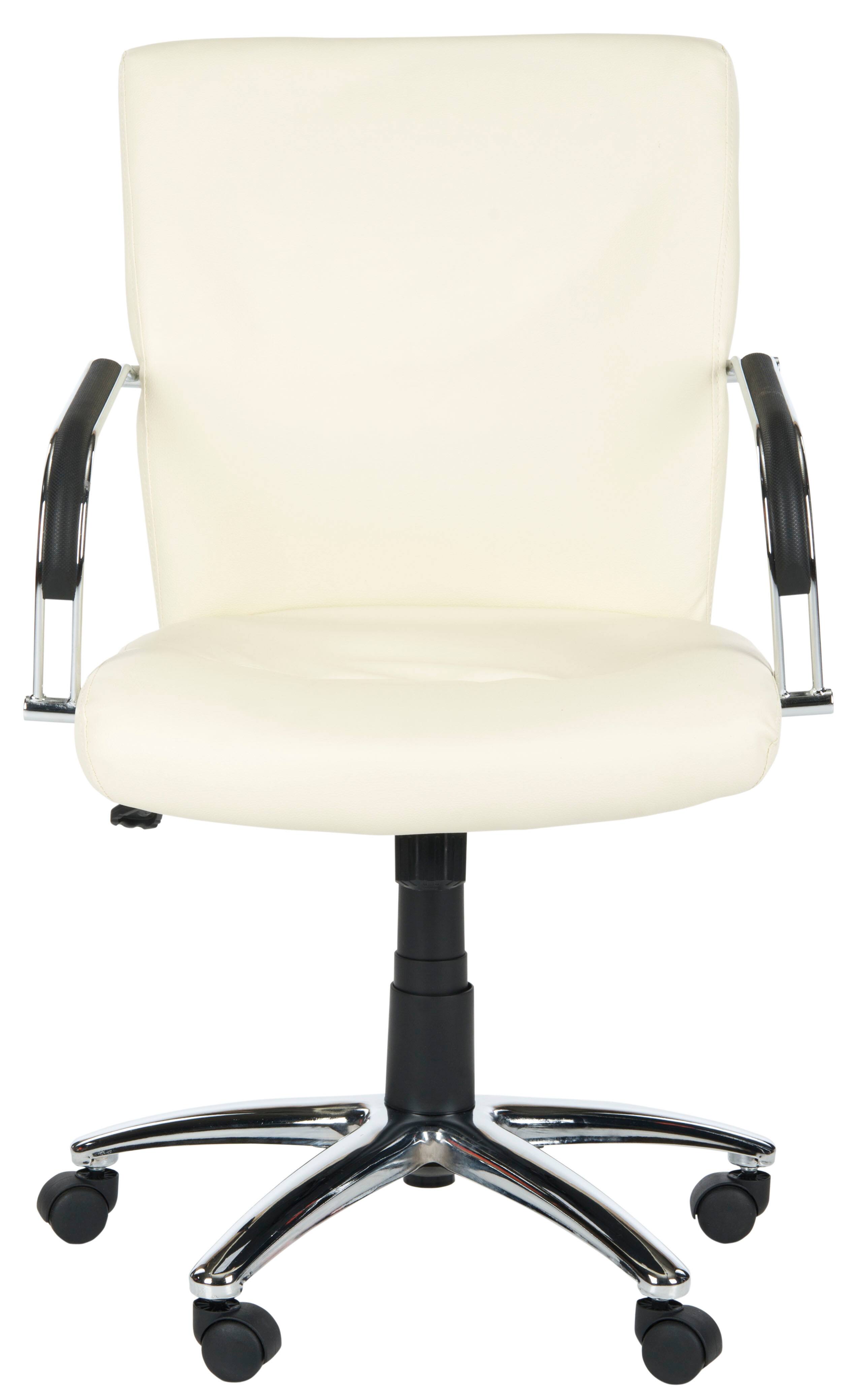 Lysette Desk Chair in Creme