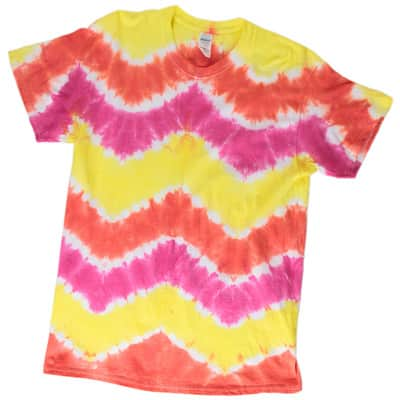 Chevron Tie Dye T-shirt | Projects | Michaels