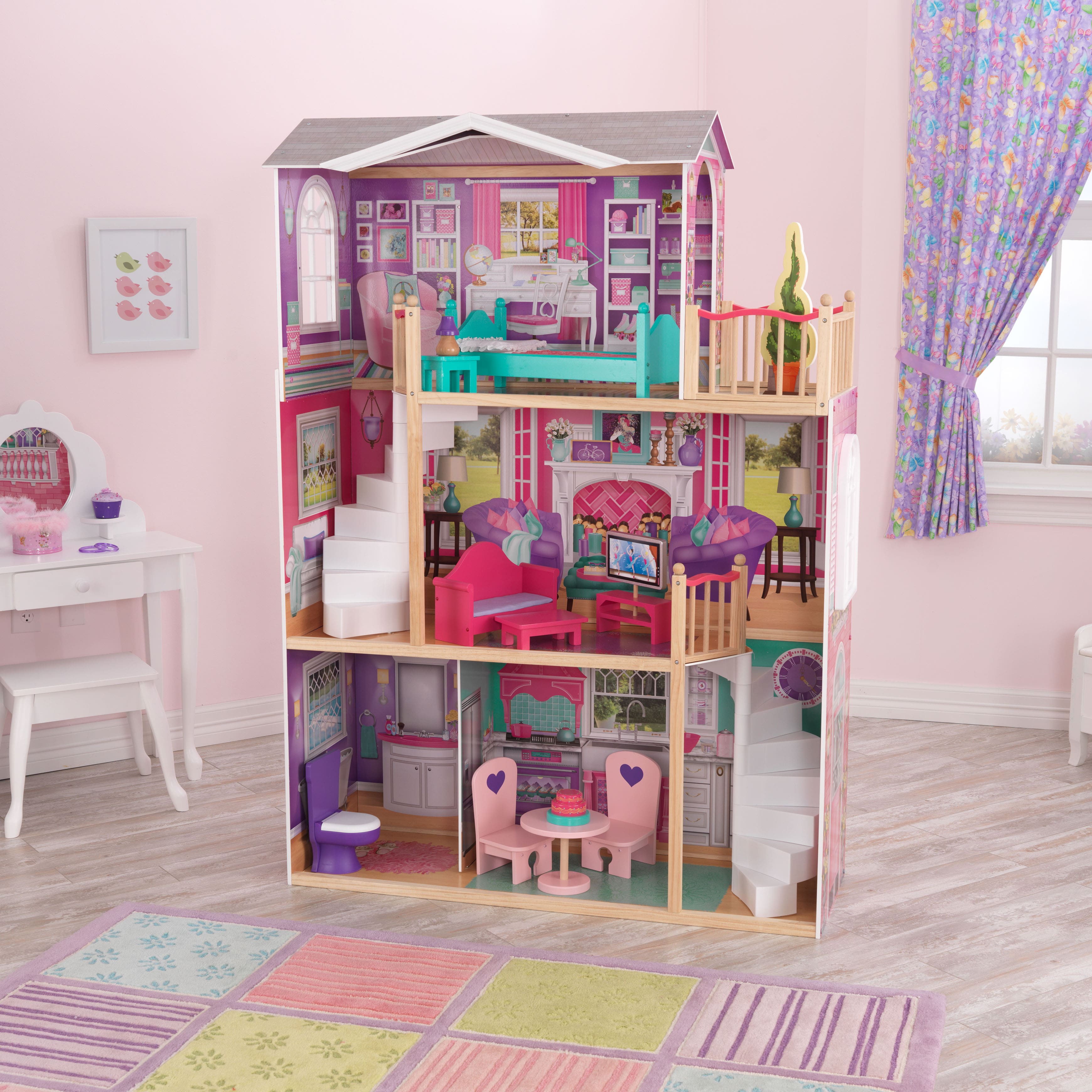 kidkraft dollhouse manor