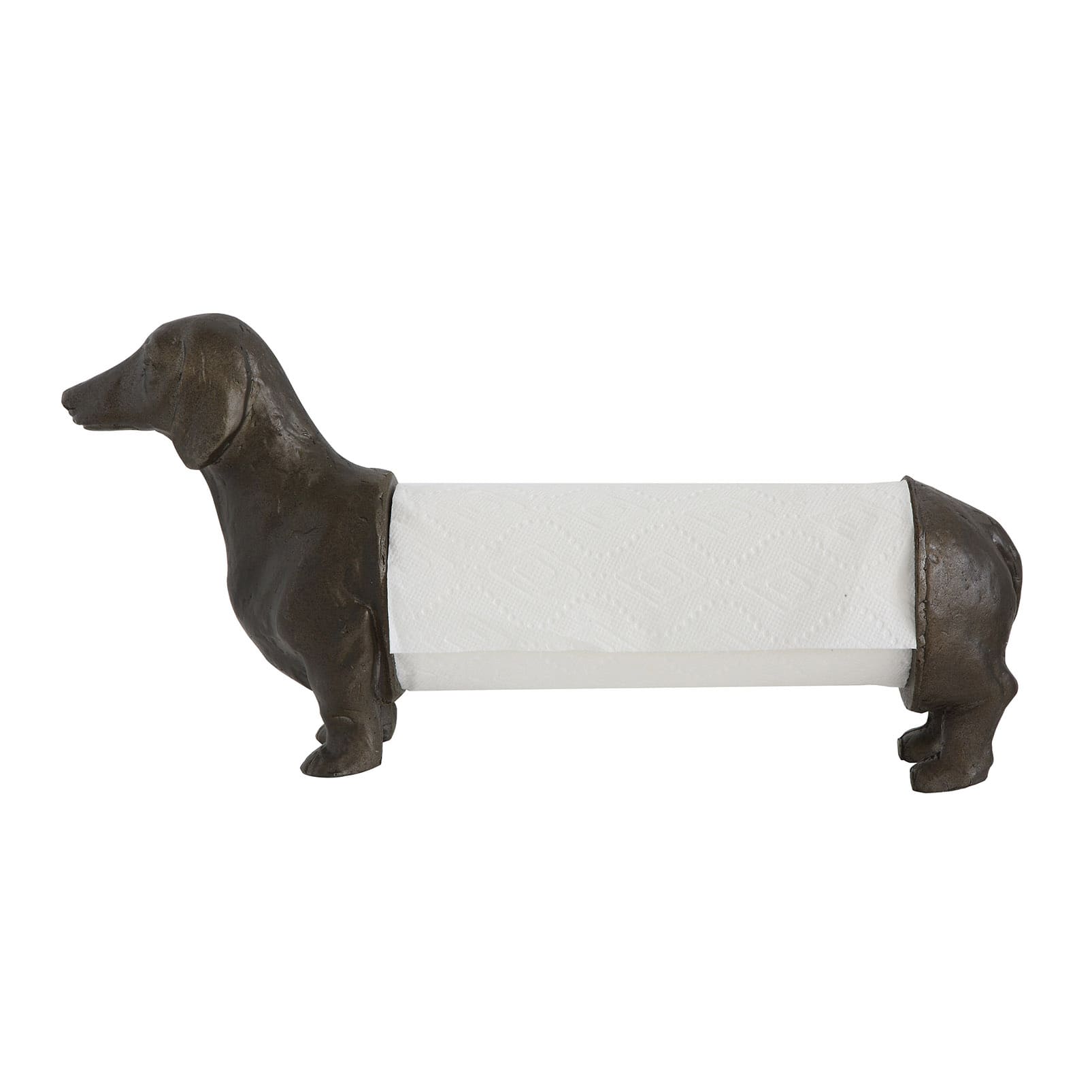 Hello Honey&#xAE; Resin Dog Paper Towel Holder