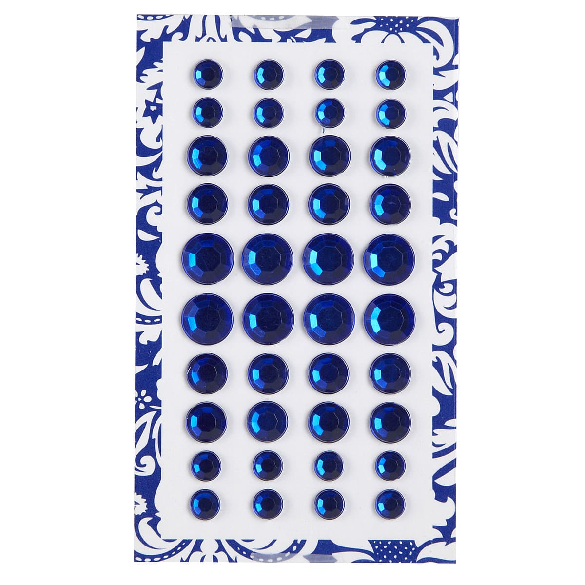 24 Pack: Assorted Acrylic Rhinestone Stickers by Craft Smart™