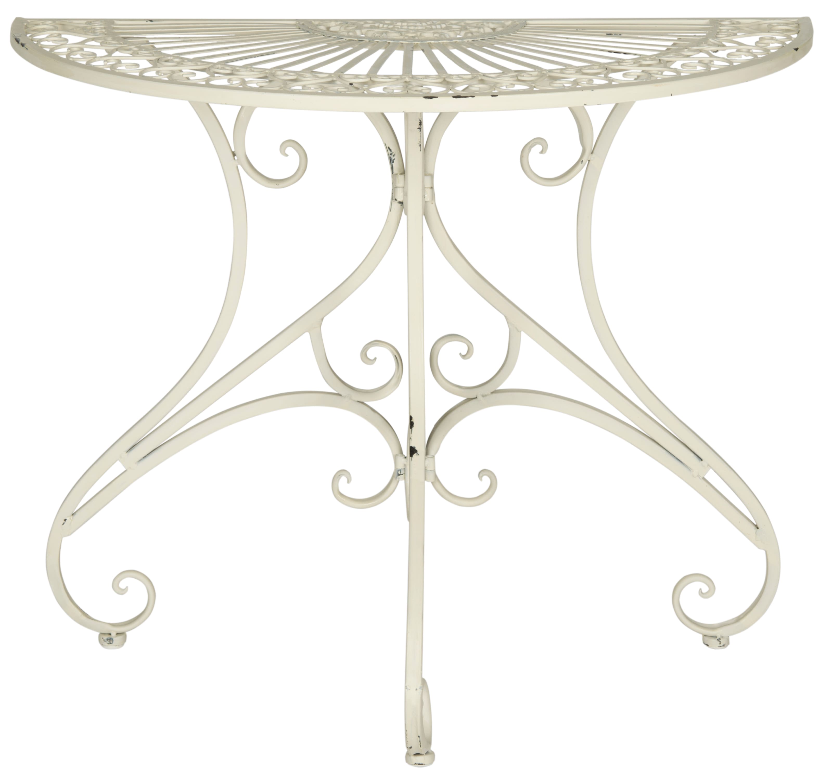 Annalise Accent Table in White