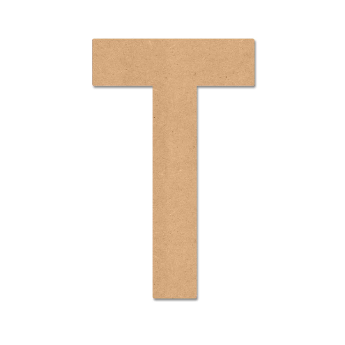 8" MDF Block Letter by Make Market®