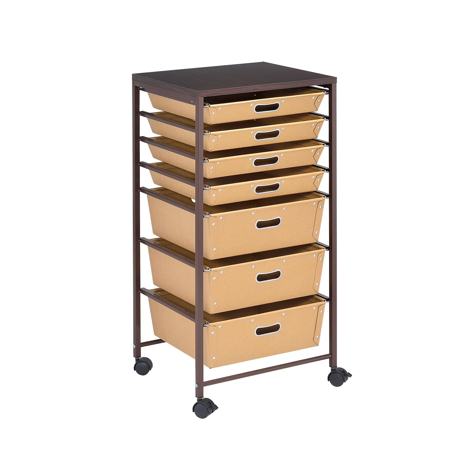 Paper Drawer Rolling Cart By Recollections