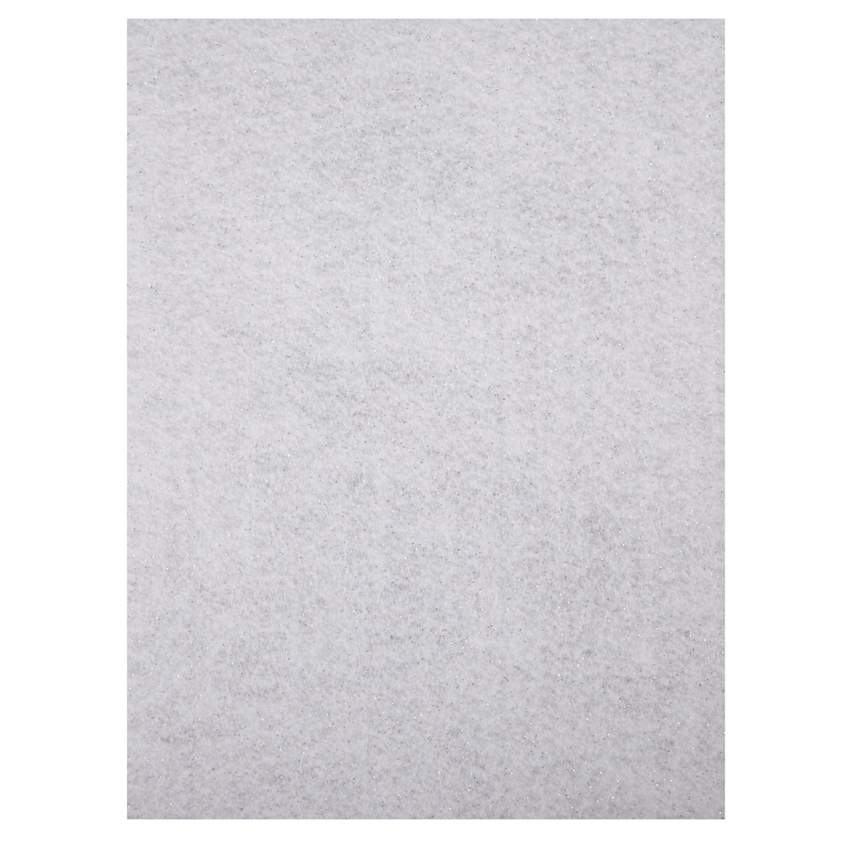  Glitter Wool Craft Felt - 9.5” x 12” Sheet - Purple