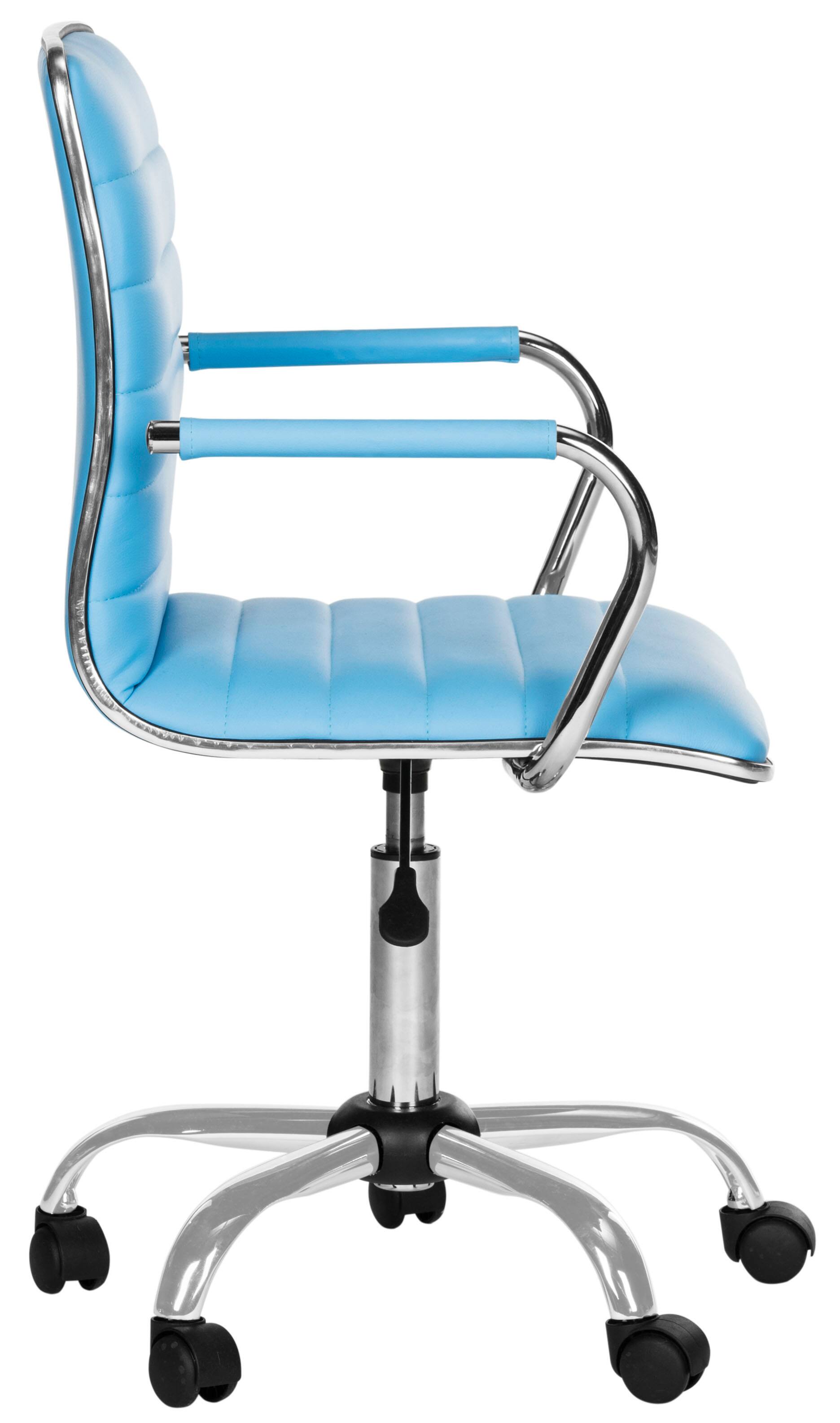 Jonika Desk Chair in Blue