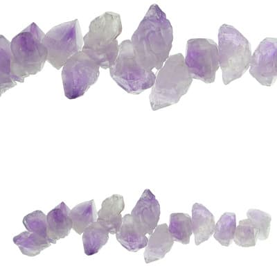 Sedona Purple Amethyst Nugget Beads, 16mm by Bead Landing™