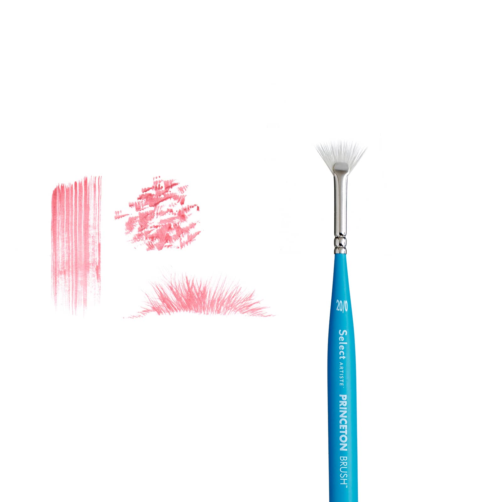 12 Pack: Princeton™ Select™ Artiste Series 3750 Mini Fan Brush