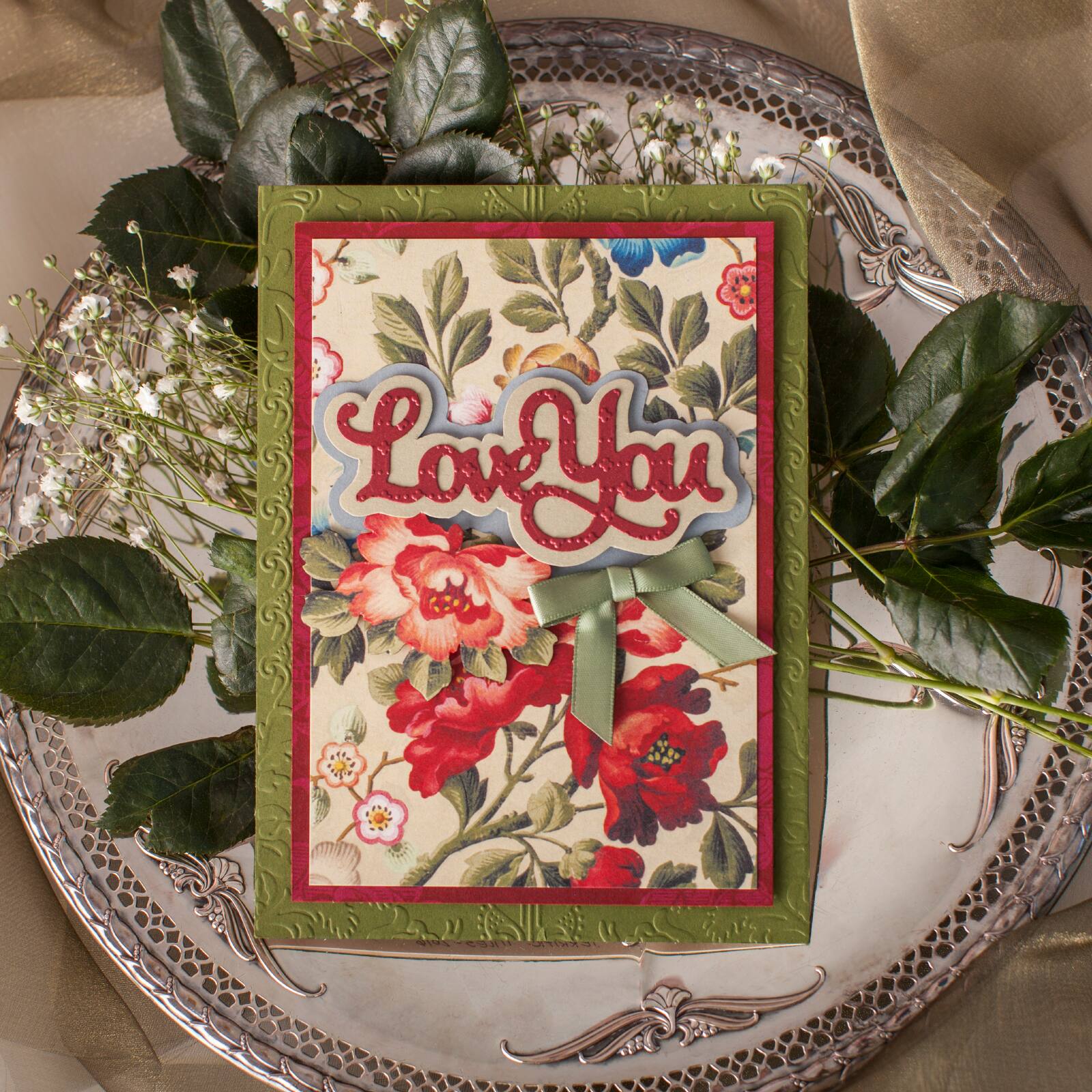 Cuttlebug&#xAE; Everyday Sentiments Die Set
