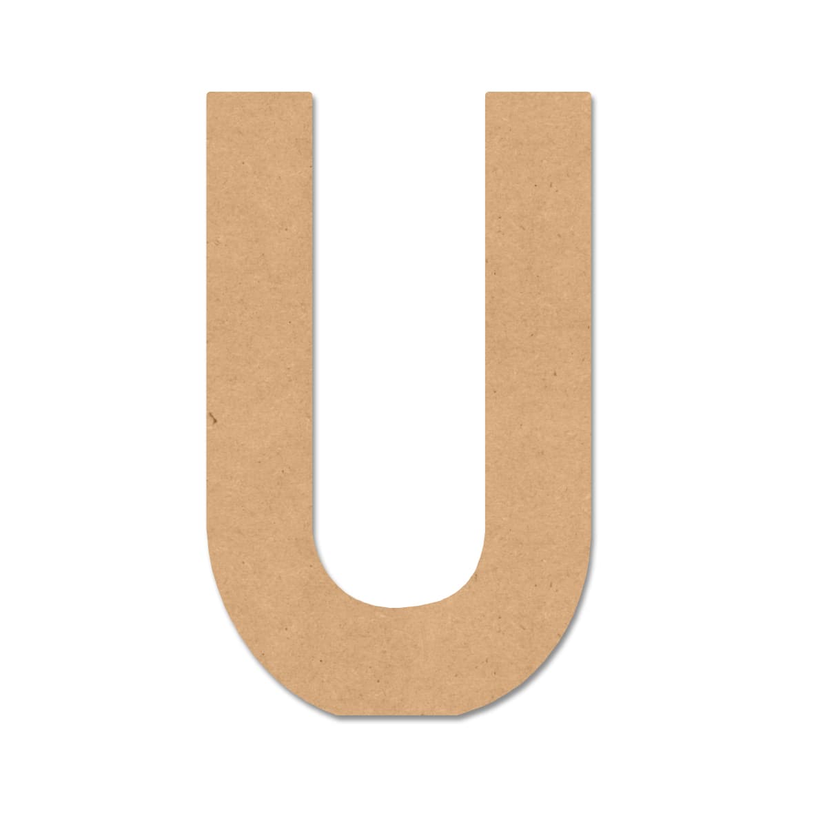 8" MDF Block Letter by Make Market®