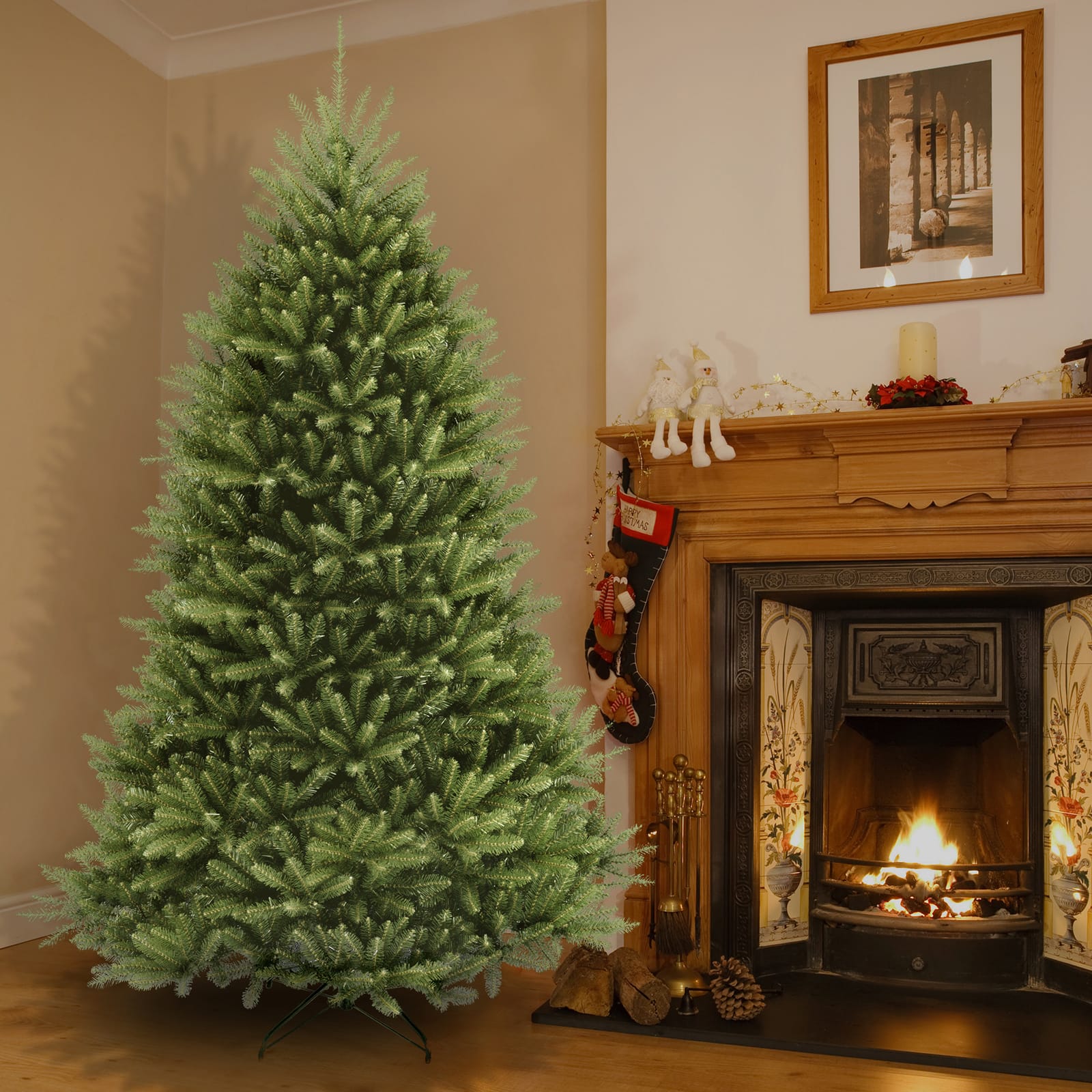 7.5ft. Unlit Dunhill® Fir Full Artificial Christmas Tree