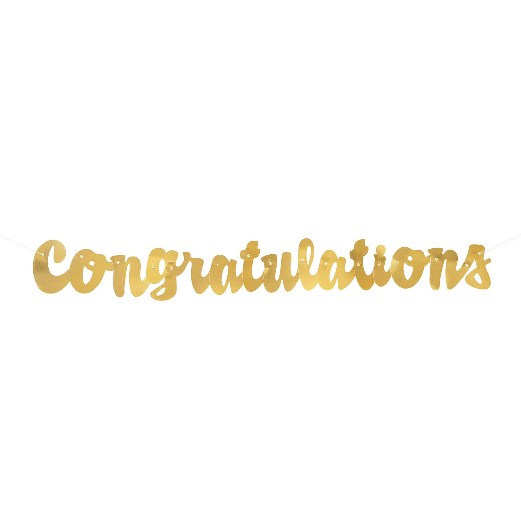 Congratulations New Home Paper Cutouts Personalized Banner Party Decoration