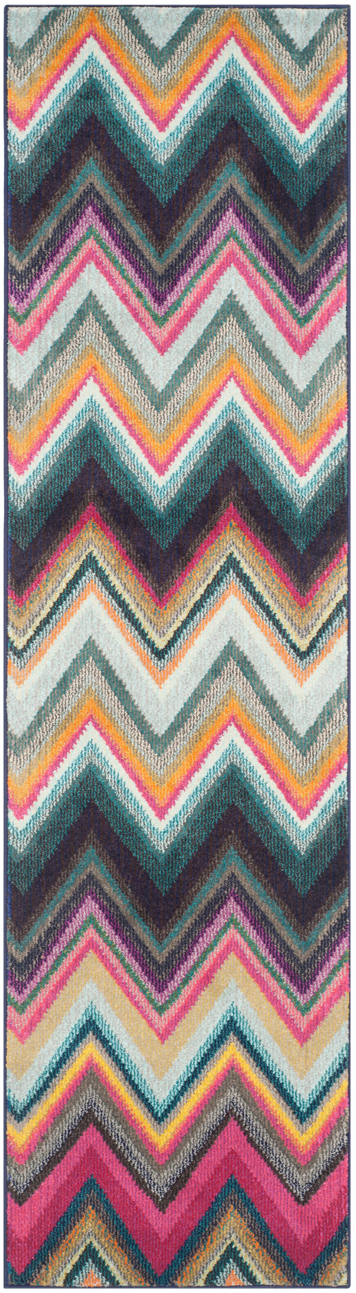 Monaco Chatham 2'-2" X 8' Area Rug