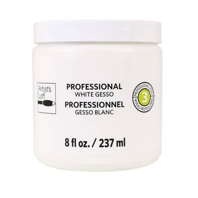 Professional White Gesso By Artist's Loft™ image