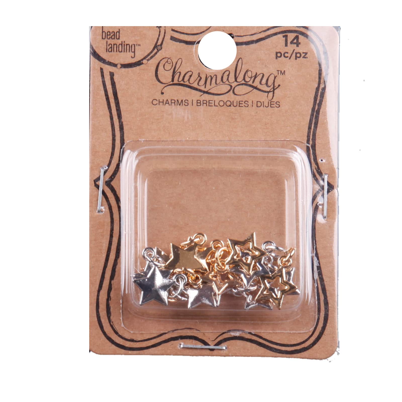 Shop for the Charmalong™ Angel Gem Charms By Bead Landing™ at Michaels