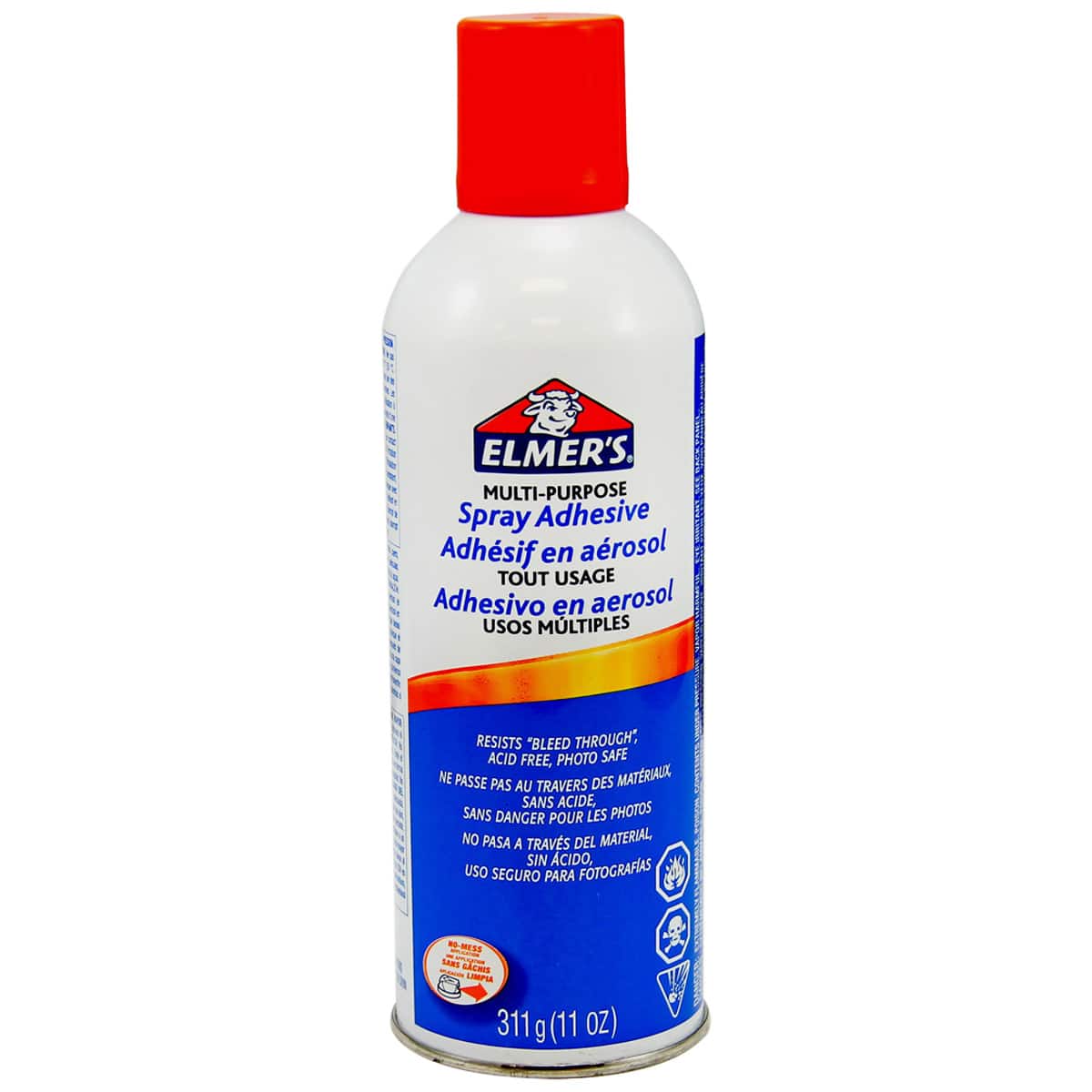 Elmer's Spray Adhesives in Adhesives & Glues 