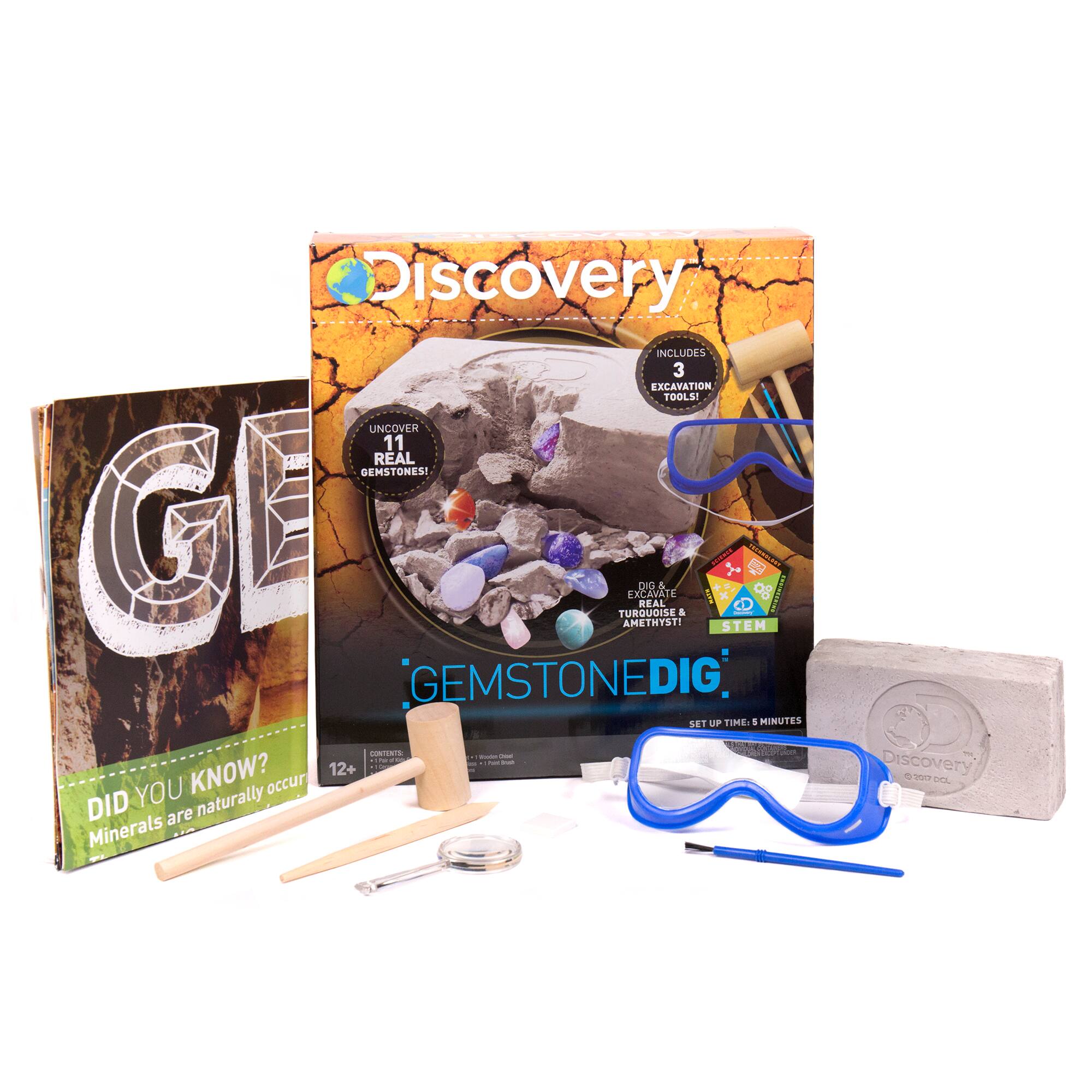 Shop For The Discovery Rock Gem Dig Kit At Michaels