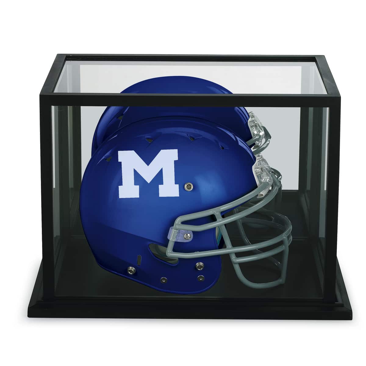 Football Helmet Display Case by Studio D&#xE9;cor&#xAE;