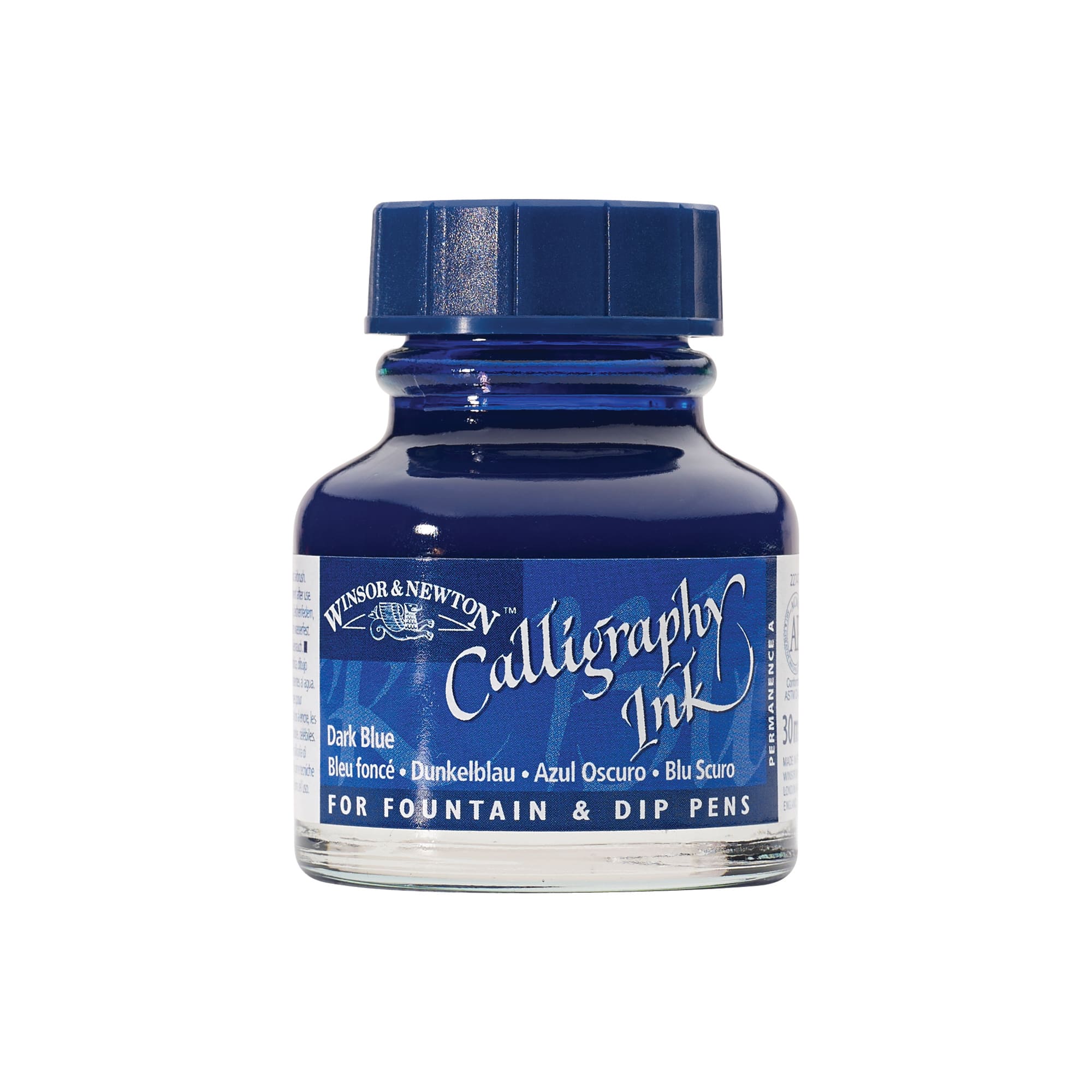 Winsor & Newton Calligraphy Ink, 30ml (1-oz) Bottle, Light Blue