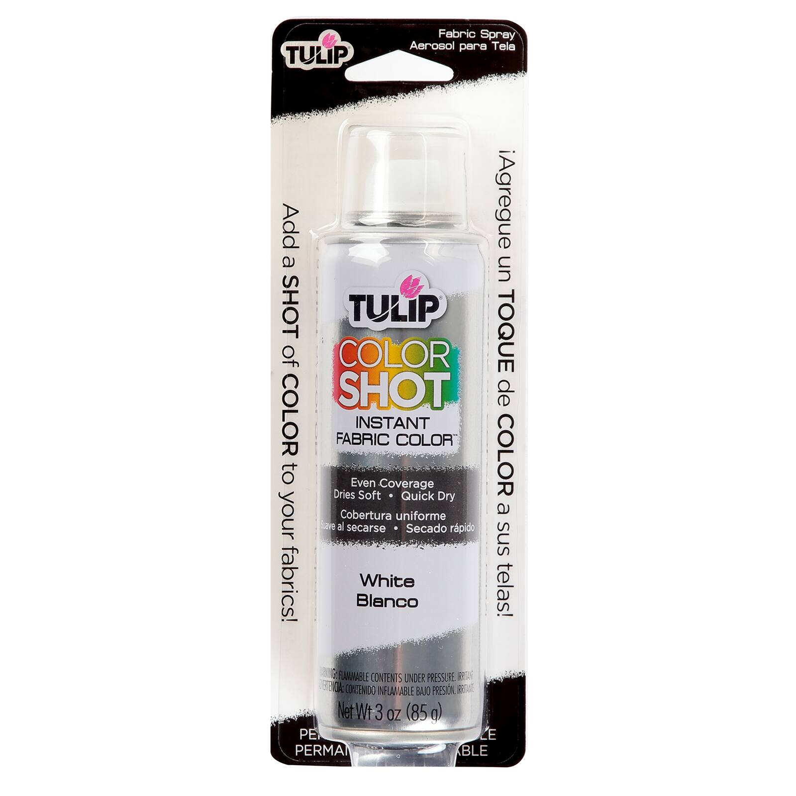 Buy the Tulip® ColorShot Instant Fabric Color™ at Michaels