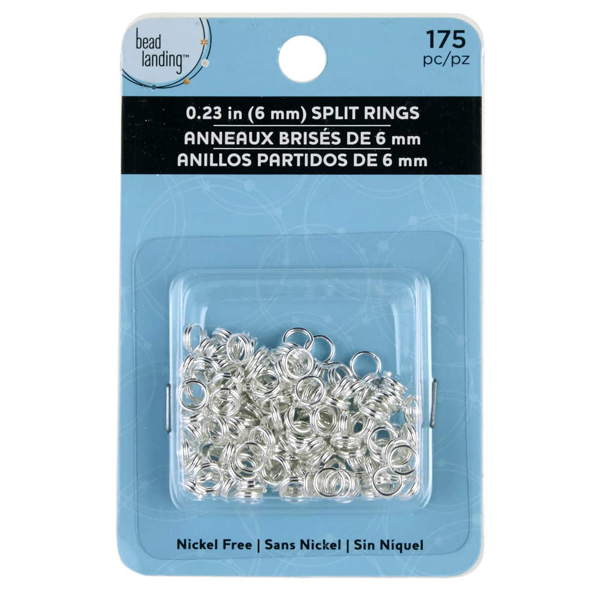 12 Pack: Split Rings, 6mm by Bead Landing™ | Michaels