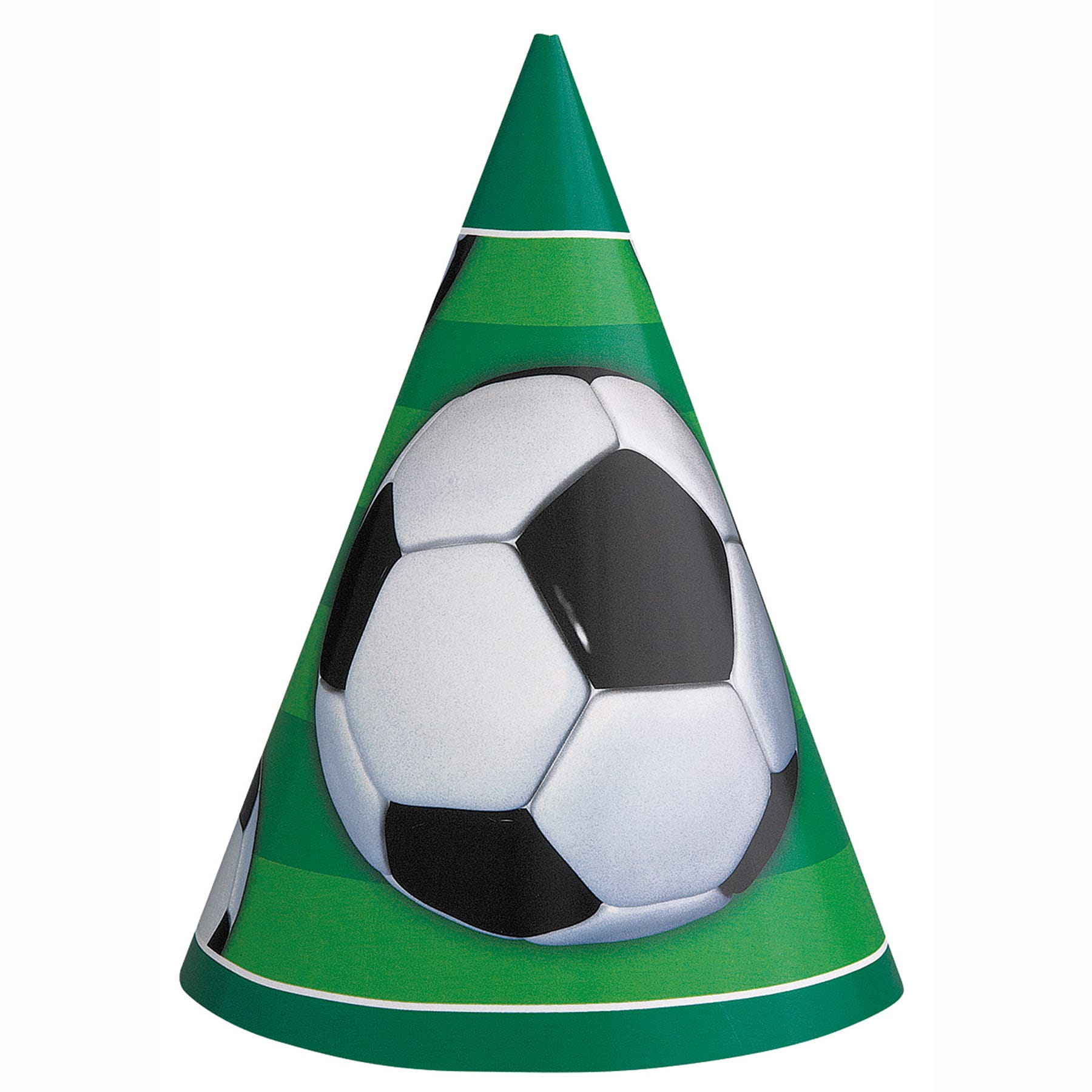 Soccer Party Hats, 8ct By Unique | Michaels®