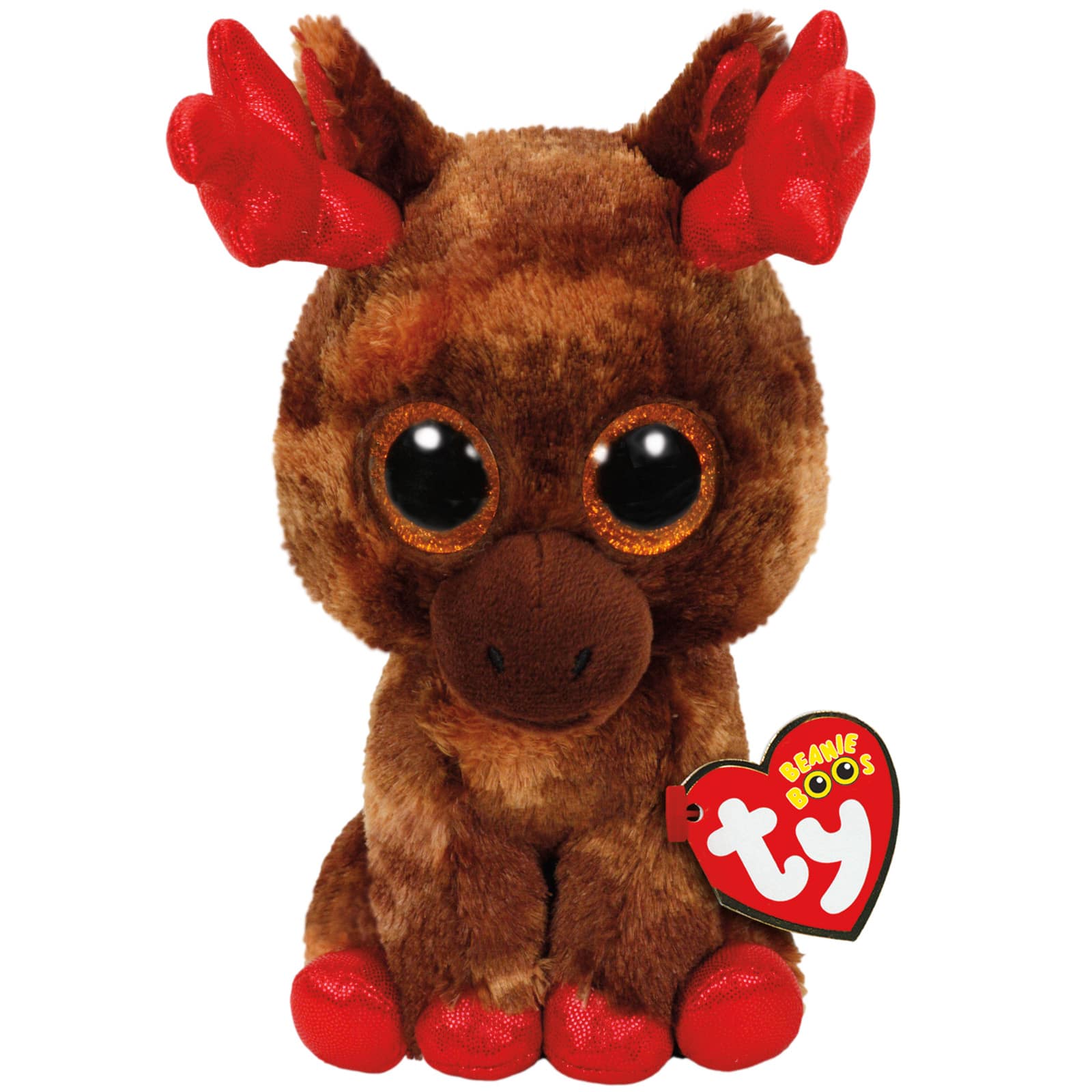 ty moose stuffed animal